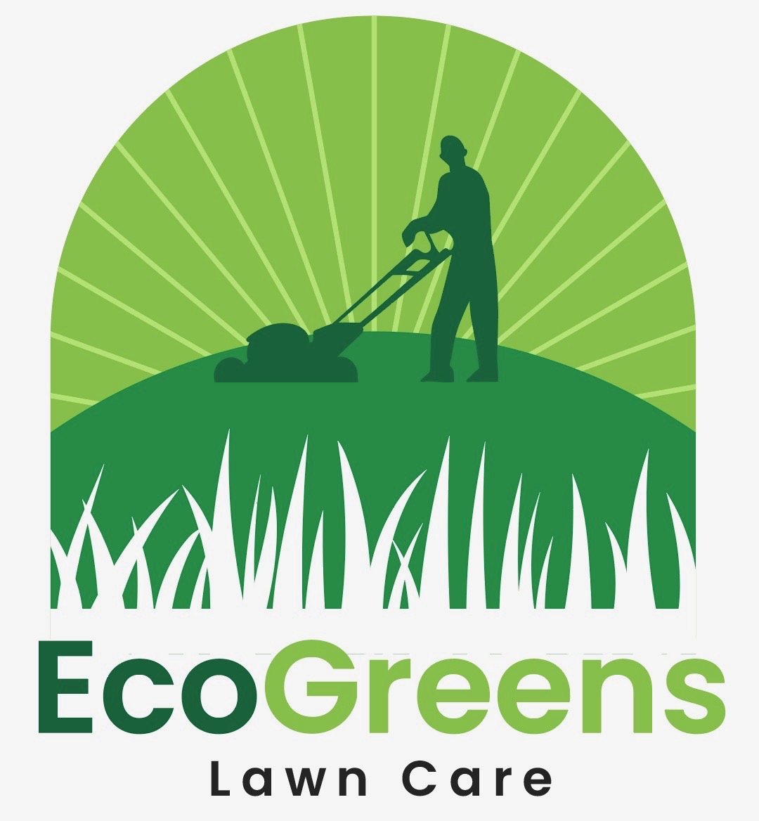 EcoGreens Lawn Care Logo